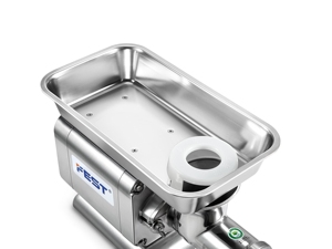 Nouvelle hachoir à viande électrique FEST, 3 vitesses, en acier inoxydable, robuste, capacité de 150 kg/h, machine à hacher automatique - Product Image 3