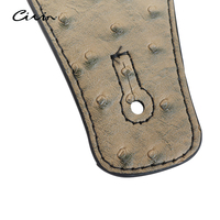 Tali Gitar Kulit PU Lembut CIVIN CPU01 Berkualitas Tinggi, Lebar 6.5cm, Panjang 87cm, Tahan Lama, Tersedia OEM/ODM, Harga Grosir