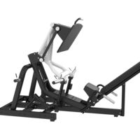 Presse à jambes assise à charge libre pour usage commercial/domestique, vente en gros directe usine