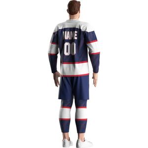 Oferta Especial: Uniforme Deportivo de Manga Larga con Cuello en V para Hombre, Talla Grande, Ropa Deportiva para Mujer, Diseño Personalizado, Jersey de Hockey para Práctica - Product Image 6