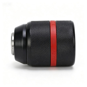 Nanrui 13mm Self Locking Metal Drill Chuck Adapter Three Jaw For Electric Drill Carbon Steel - Product Image 1