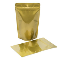 Sachet Doypack Personnalisé en Plastique Alimentaire et Aluminium Mylar Imprimé par Héliogravure avec Fermeture Zip pour Aliments pour Animaux de Compagnie