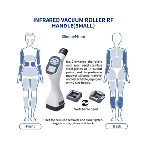 <span class=keywords><strong>V</strong></span> hình dạng cơ thể chuyên nghiệp Máy giảm béo Cellulite da thắt chặt Vela hình dạng cơ thể Cellulite Massager Con lăn máy - Product Image 4