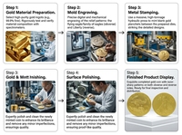 Pièce de monnaie Euro personnalisée Challenge, version mate, 1 oz, 2026, de haute qualité, en métal plaqué or American Eagle, pour cadeau B53B