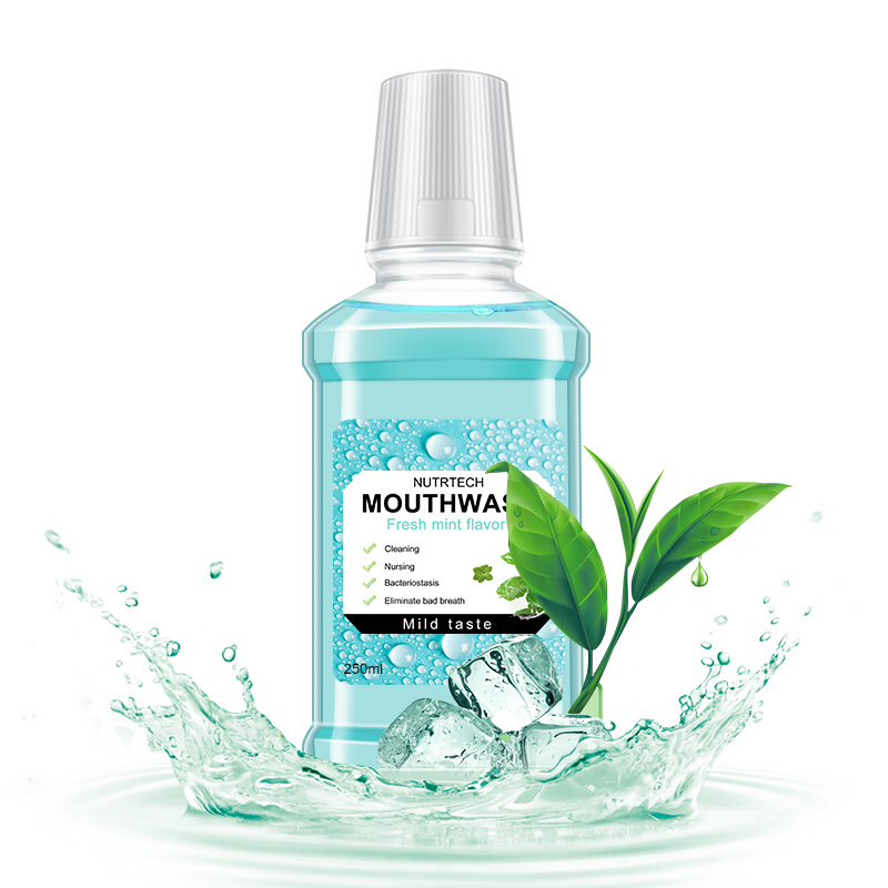 Натуральная формула, ополаскиватель для полоскания рта с активированным отбеливанием зубов, многоароматический ополаскиватель рта