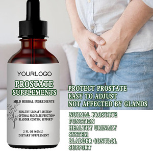 Gotas para la Salud de la Próstata de Primera Calidad al por Mayor para Hombres, Alivio del Malestar y Equilibrio Hormonal, Suplemento Dietético - Product Image 2