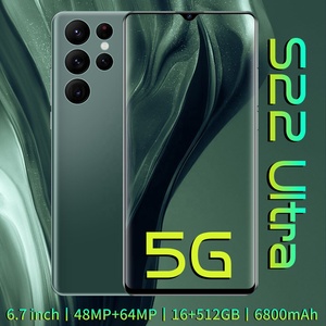 Endnotex9 S22 + 5G Android 12 mở khóa điện thoại thông minh tốt bán 6.7 inch 16GB + 1TB điện thoại di động thông minh các tính năng - Product Image 2