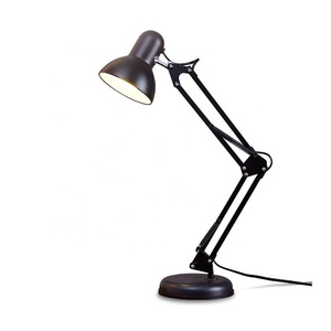 Hotel Room Folding Modern Metal <strong>Table</strong> <strong>Lamp</strong> Adjustable Swing Arm Drafting Design <strong>Table</strong> Light Office Desk <strong>Study</strong> <strong>Table</strong> <strong>Lamp</strong> - Product Image 2