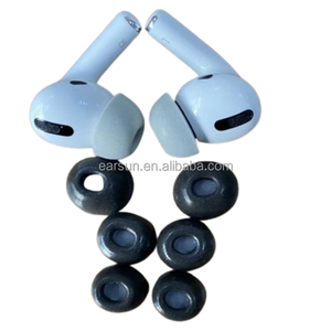 Embouts en mousse à mémoire de forme Super douce avec embouts S M L, bouchons d'oreille sans fil pour écouteurs Air pods Pro, <span class=keywords><strong>prix</strong></span> d'usine de haute qualité - Product Image 6