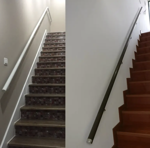 Couloirs muraux modernes anti-collision en PVC et alliage d'aluminium avec une épaisseur de 1.6mm de couleur personnalisable - Product Image 5