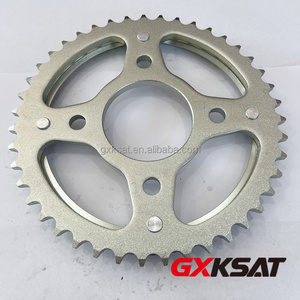 Kit chaîne et pignon de moto en acier 1045 pour Titan Fan Start 150 160 - Product Image 2