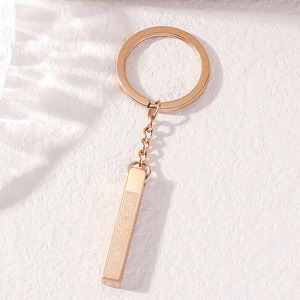 Allah ayatul kursi EID Arabic hồi giáo thư pháp huy chương thời trang Đồ trang sức móc chìa khóa thép không gỉ không thấm nước phụ nữ người đàn ông <span class=keywords><strong>2025</strong></span> - Product Image 4