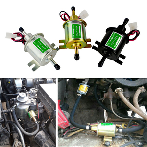 HEP-02A 12V Low Pressure Inline <b>Electric</b> Fuel Pump 2.5-4PSI 70L/H For Car Motorcycle Boat Generator - Product Image 6