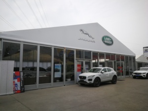 เต็นท์เก็บของสำหรับพื้นที่หิมะ ขนาด 20x50ม./20x100ม. แบบหนาพิเศษ กันน้ำ โครงอะลูมิเนียมอัลลอยด์ สำหรับงานแสดงสินค้า - Product Image 3