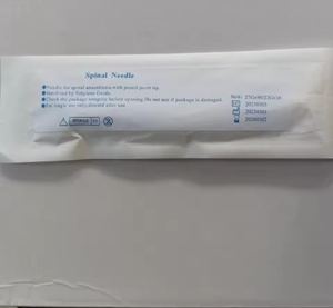 เข็มฉีดยาชากระดูกสันหลังแบบใช้แล้วทิ้งเข็มฉีดยาชาพร้อมปลายเข็ม - Product Image 6