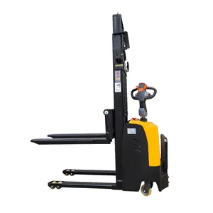 Xách tay 1.5ton 2ton đầy đủ Stacker điện đứng ổ đĩa điện xe nâng xe Nâng Thủy Lực Stacker điện