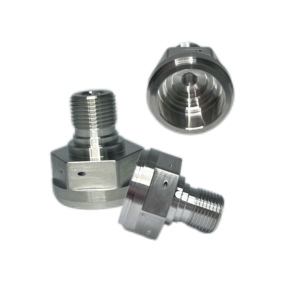 Pièces usinées CNC en acier inoxydable sur mesure avec usinage par électroérosion à fil, brochage, perçage, tournage de précision 5 axes, tolérance de 0,01 mm - Product Image 1