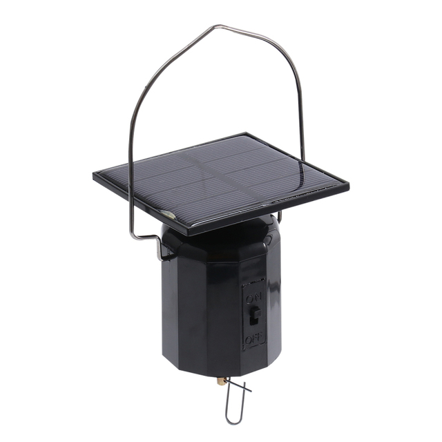 Factory Price Solar Motor Wind Spinner Rotating Solar Powered Driven Garden Outdoor Decor Drives Wind Chime Windmill Motor