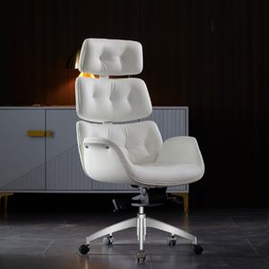 Silla de Oficina Ejecutiva de Lujo de Diseño Moderno Daisy 2025, Silla de Oficina Ergonómica de Malla con Respaldo Alto y Reposabrazos 3D - Product Image 3