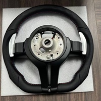 Volant de voiture pour BMW F30 F20 F10 F36 E60 X5 F15 X3 F25 F31X5 E70 E90 E83 M3 M5 M6 Coupé