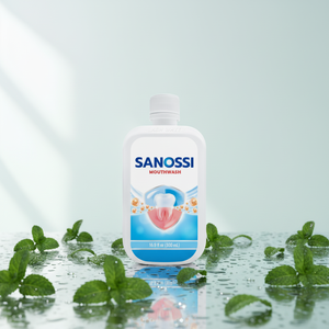 Sanossi 500ML Spray buccal doux pour un microbiome sain Maintient l'hygiène buccale Goût doux - Product Image 4
