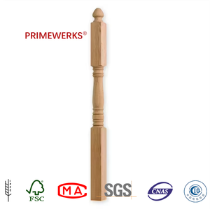 Balaustre Pilar <span class=keywords><strong>de</strong></span> escalera <span class=keywords><strong>de</strong></span> <span class=keywords><strong>madera</strong></span> Husillos <span class=keywords><strong>de</strong></span> <span class=keywords><strong>madera</strong></span> Balaustre <span class=keywords><strong>de</strong></span> <span class=keywords><strong>madera</strong></span> <span class=keywords><strong>para</strong></span> decoración <span class=keywords><strong>de</strong></span> escaleras <span class=keywords><strong>Pilares</strong></span> <span class=keywords><strong>para</strong></span> exterior e interior - Product Image 3