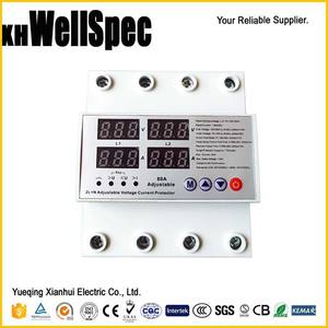 Protector de Sobretensión para Refrigerador <span class=keywords><strong>Bseed</strong></span>, Voltaje Estadounidense, 10kVA, 1-80A, Certificado CE, Protección Contra Sobretensiones de 175 Joules, 2P - Product Image 2