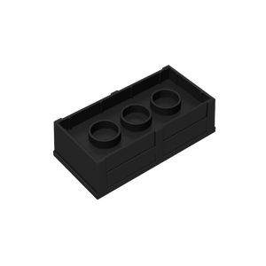 GoBricks GDS-D083รางหญ้า1X3ชิ้นส่วนอิฐขนาดใหญ่ - Product Image 6