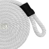 Corde de ponton double tressée en nylon et polyester de marque YANGHUA, fournie directement par l'usine du Shandong, pour l'amarrage des bateaux et des ancres