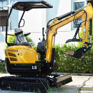 Excavadora Pequeña Popular con Envío Gratuito, Precio Económico al por Mayor en China, Miniexcavadora de 1, 2, 13, 15, 18 Toneladas, Alto Rendimiento - Product Image 3