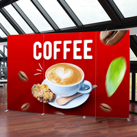 JiongChang Textile pliable personnalisé Pop-Up modulaire Backwall salon tissu bannière affichage Portable Expo stand d'exposition