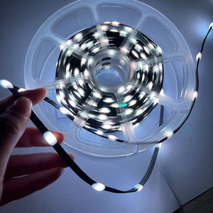 ETOP-Bande <span class=keywords><strong>LED</strong></span> de Noël en Fil de Cuivre pour Décorations de Vacances Corps de Lampe en PVC pour Décorations de Fête - Product Image 3