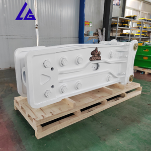 Martillo Hidráulico HB30G para la Rotura <span class=keywords><strong>de</strong></span> Piedras en Canteras y Obras Civiles en Arabia Saudita - Product Image 4