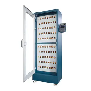 High quality wholesale Portable Intelligence key box storage cabinet garage key box key safe box supplier