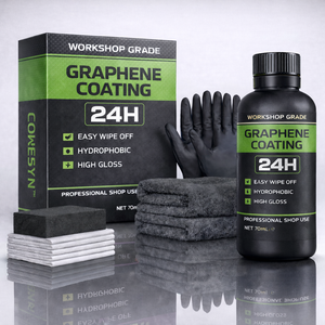 GRAPHONEX COWESYN 24H กราฟีนโค้ทติ้ง  เงางามสูง  ป้องกันน้ำ และใช้งานง่าย (70 มล.) ฟังก์ชั่นซ่อมแซมตัวเองได้ - Product Image 1