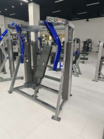 ROSEN Équipement de musculation professionnel pour salle de sport – Appareil d'extension des jambes assis isolaire à charge par poulie pour l'entraînement des membres inférieurs