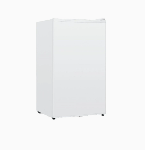 Portable FreeStand CFC-Free Variable Thermostat Adjustable  Low Energy Consumption Low Noise Single Door Mini Refrigerator