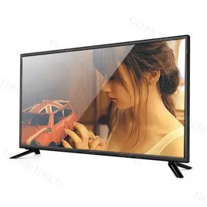Pelindung layar TV, Ultra jernih, pelindung layar TV 32 inci-70 inci, penghalang cahaya biru, 85% pelindung mata UV LCD yang digunakan tahan gores