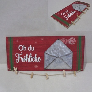 Thân Thiện Với Môi UV In Đức Tường Đăng Handmade Trên Mạ Kẽm Sắt Phong Bì Gỗ Thủ Công Mỹ Nghệ Hộp Gỗ Tường Dấu Hiệu - Product Image 4