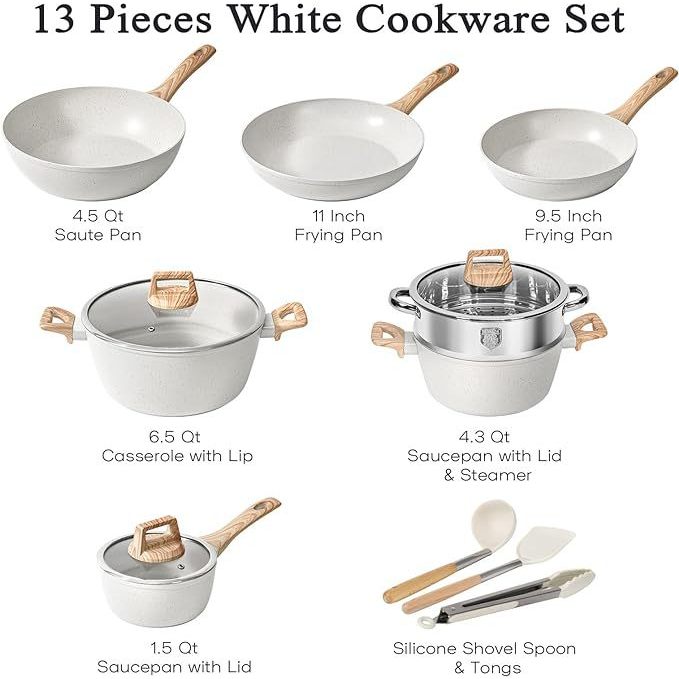 Granite Series 13-Piece Set