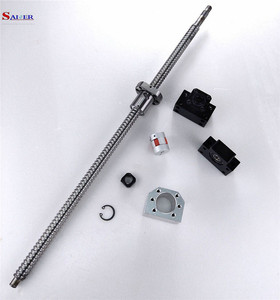 C7 Chính Xác Bóng Vít 1000Mm 1604 16Mm Đường Kính Và Bước 4Mm Ballscrew Với FK12 FF12 - Product Image 1