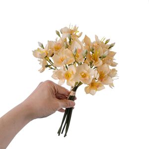 Nénuphar Décoration de mariage Artisanat Fleurs artificielles et plantes vertes pour Thanksgiving - Product Image 2