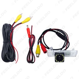 Caméra de recul avec LED pour Citroën C2/<span class=keywords><strong>C3</strong></span>/C4/C5/C6/C8/DS3/DS3/DS5 Nissan Armada Caméra de recul - Product Image 3