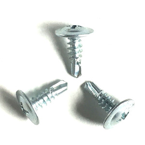 Produttore personalizzato in acciaio inox coda trapano Phillips testa Wafer vite di auto perforazione vite - Product Image 6