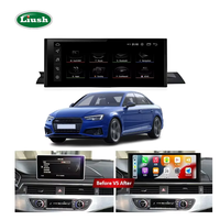 Navigation électronique automobile GPS Carplay Android Auto Multimédia 12,3 pouces Console Commande vocale Écran tactile pour Audi A4 B9 A5 S5