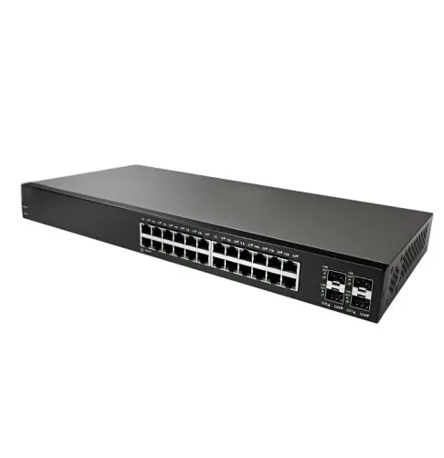 New Switch Model SG220-28-K9-CN 24-port Full Gigabit Network Management Enterprise Ethernet Switch