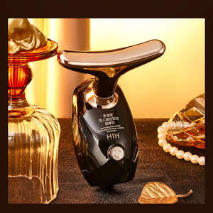 Etiqueta privada Nueva máquina inteligente de estiramiento de la piel del cuello de la cara Estiramiento facial Belleza en el hogar Masajeador de cuello Cuidado de la piel Instrumento de belleza - Product Image 1