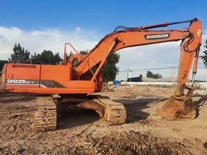 Excavadora usada DOOSAN DX225 Excavadora usada Doosan 225 excavadora DX225 de 2" - Product Image 2