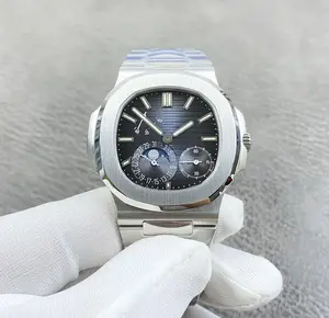 PPF工厂男士奢侈品牌5712 Cal.240功能手表自动机械机芯手表40毫米女士男士手表