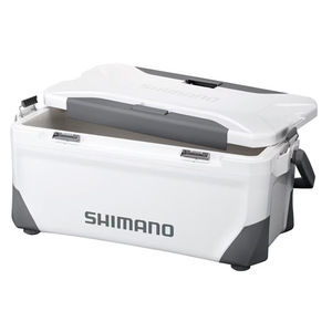 Boîte de pêche isotherme blanche 32-45L, étanche, unisexe, pour la pêche en bateau et en mer - Product Image 1